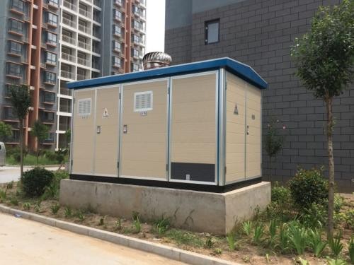 宜君800KVA箱式变压器