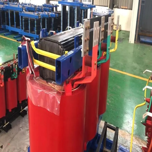 宜君500KVA干式变压器