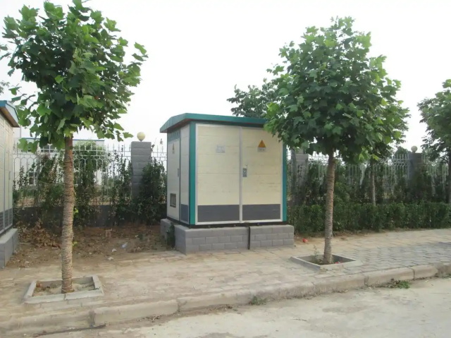 宜君1000KVA欧式箱式变压器