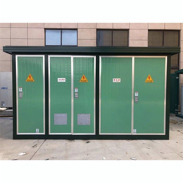 宜君1600KVA欧式箱式变压器